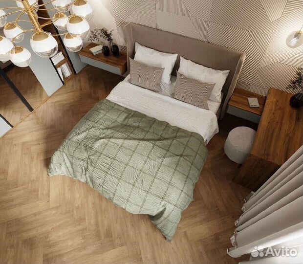 Дизайн интерьера однокомнатной квартиры