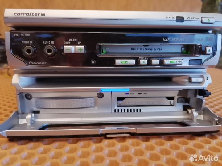 Магнитола pioneer Carrozzeria avic V07md + H07