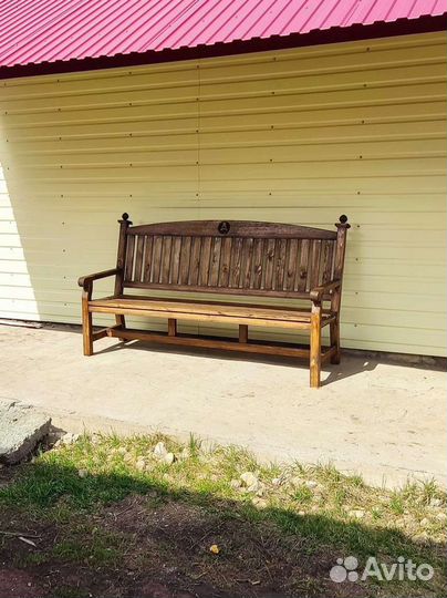Скамья садовая парадная