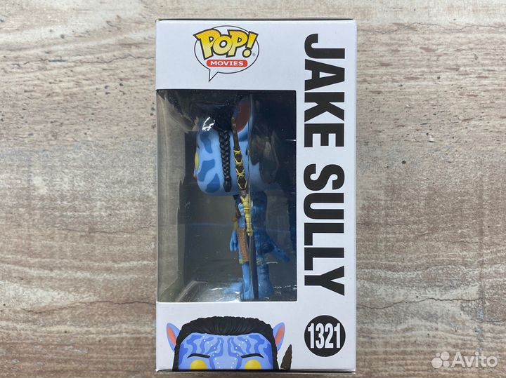 Funko Pop Avatar Jake Sully 1321
