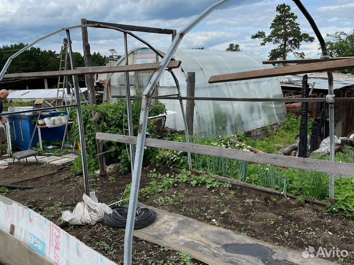Дуги для теплиц