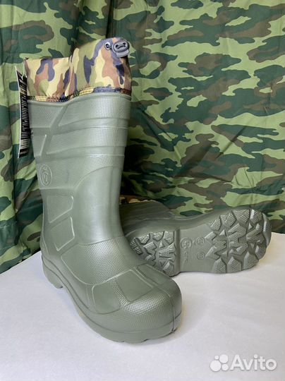 Сапоги эва зимние -55