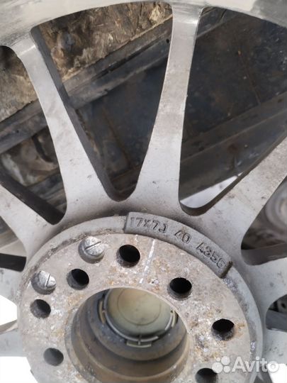 Литые диски r17*5*114,3