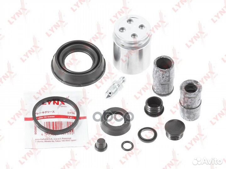 Ремкомплект тормозного суппорта с поршнем зад