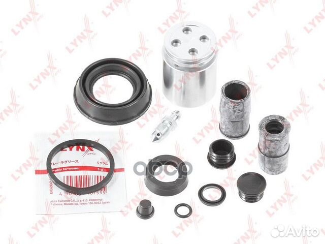 Ремкомплект тормозного суппорта с поршнем зад