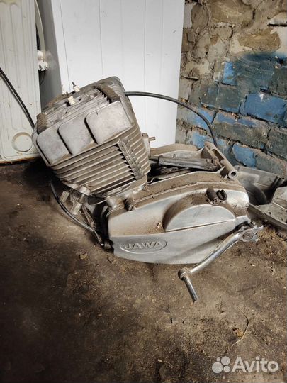 Двигатель ява 638 12v