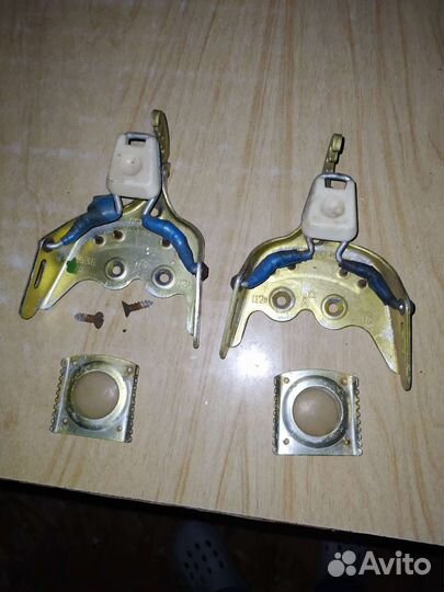 Крепления для лыж СССР