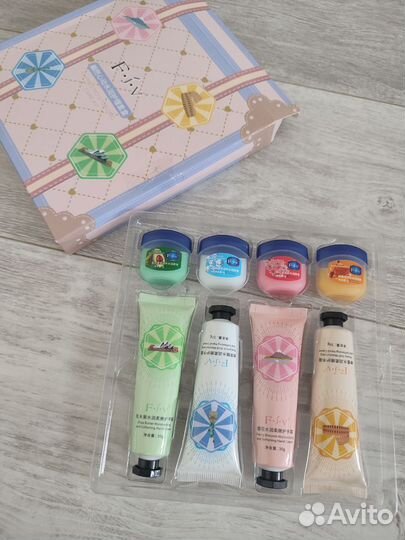 Новый набор для рук и губ