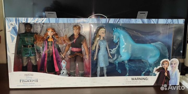 Куклы холодное сердце 2(набор люкс)