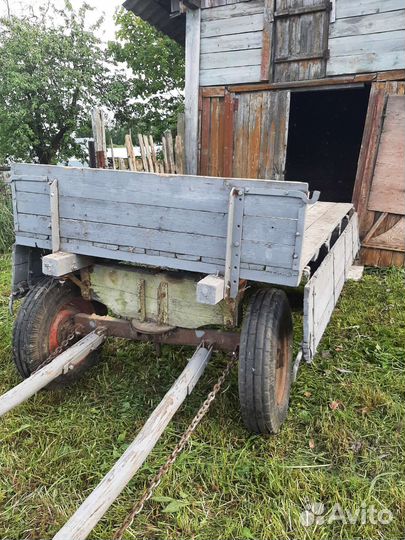 Конная телега