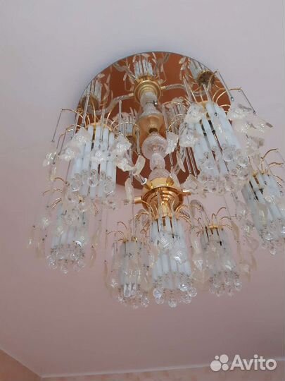 Люстра бу