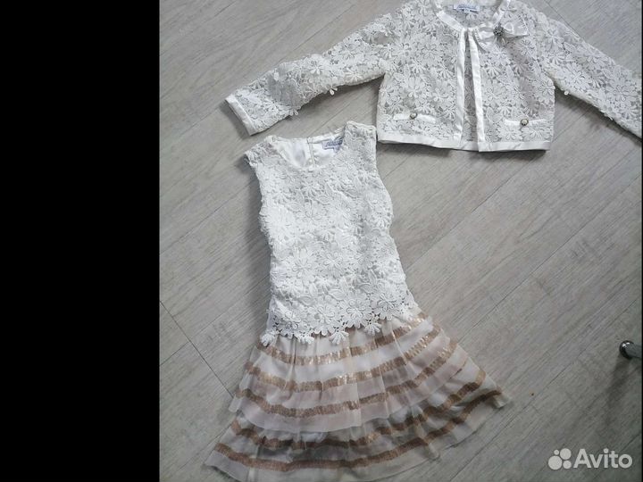 Платьешко на любой праздник для девочки