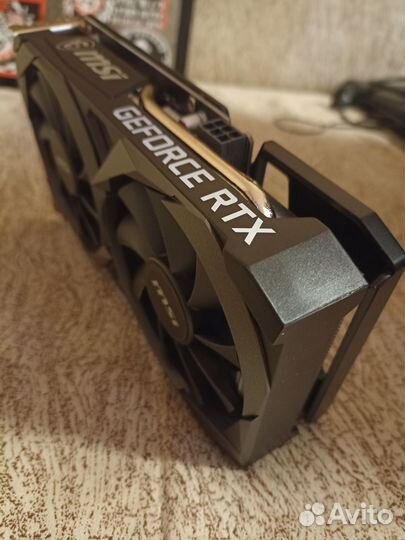 Видеокарта RTX 3050 8GB MSI Ventus