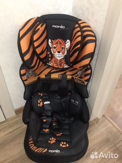 Детское автомобильное кресло
