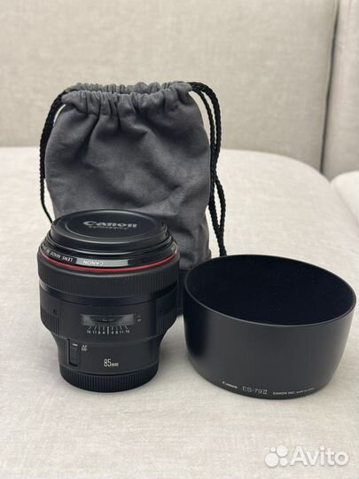 Объектив Canon EF85 f1.2L II USM