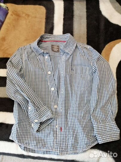 Детские вещи пакетом на мальчика 5лет