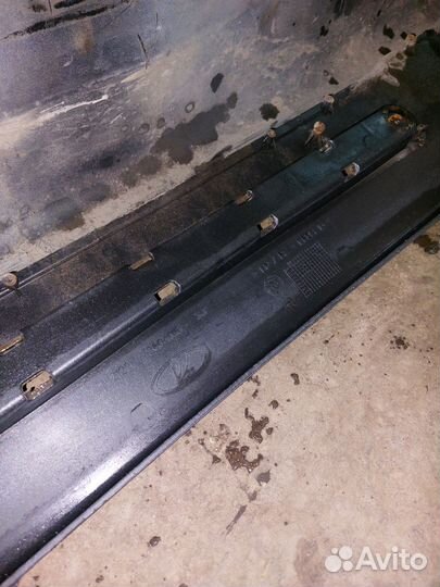 Бампер задний нива шевролет