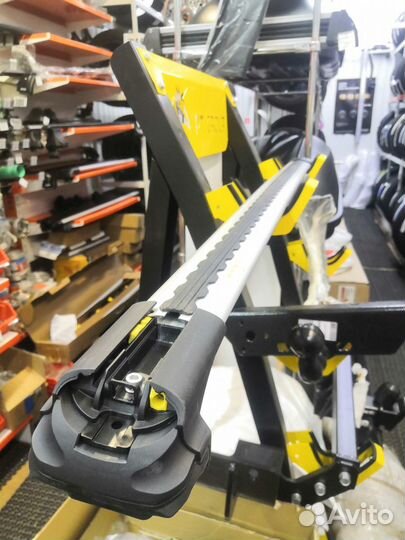 Багажник на рейлинги Turtle Air 1 (122см) Silver