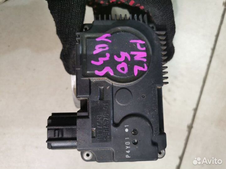 Дросельная заслонка Nissan Murano VQ35DE