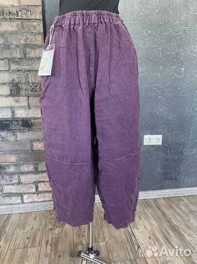 Брюки бохо большого размера