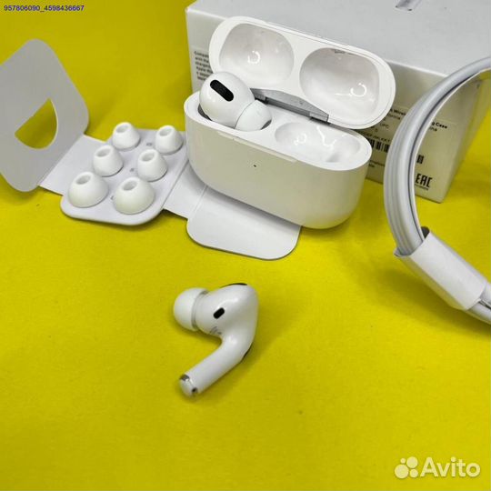 Airpods Pro 2 / Гарантия / Подарок чехол