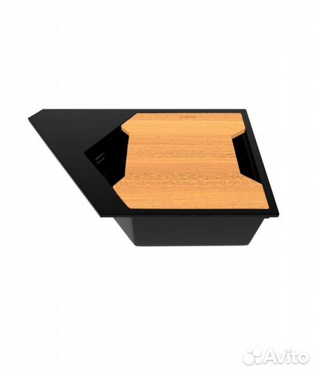 Разделочная доска массив дуба KitKraken новая