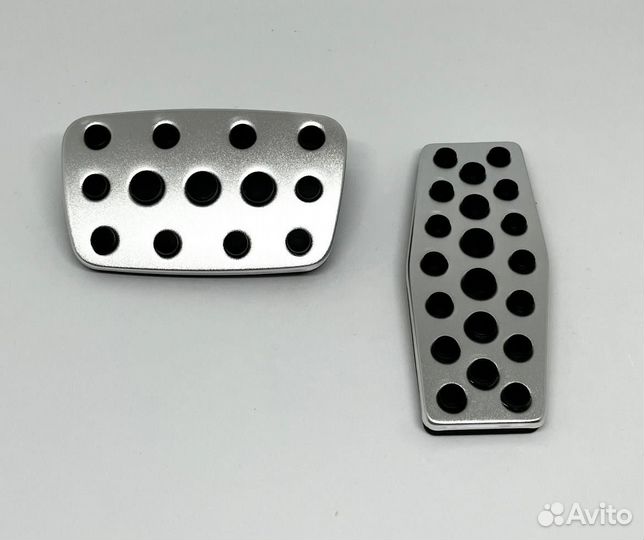 Накладки на педали для Chevrolet и Opel (АКПП)