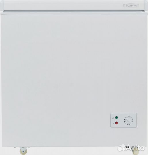 Морозильный ларь Бирюса Б-200KX белый 98Вт