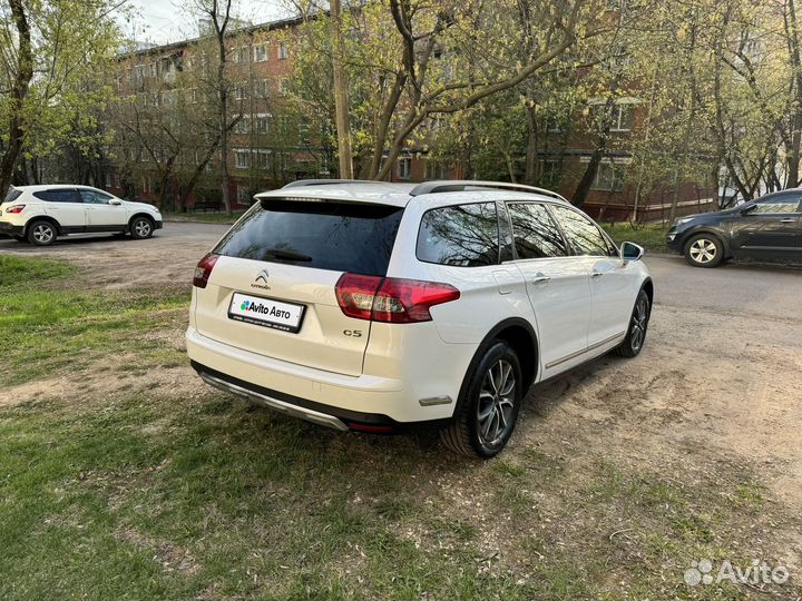 Citroen C5 1.6 AT, 2014, 118 800 км