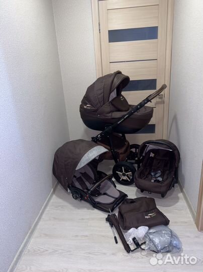 Коляска verdi pepe eco 3 в 1