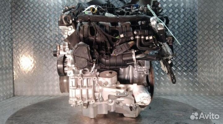 Двигатель 2.3 Бензин Ford Ranger (15-20)