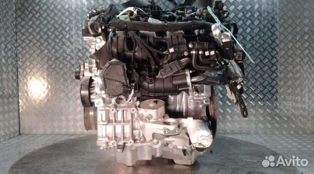Двигатель 2.3 Бензин Ford Ranger (15-20)