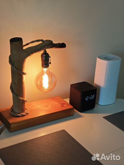 Светильник в стиле лофт