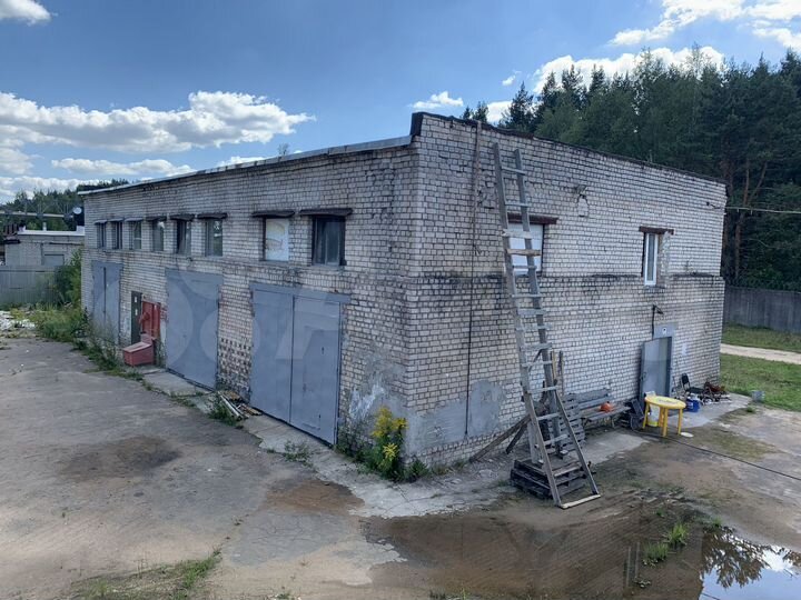 Помещения 85 м² под производство или склад