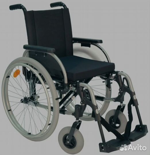 Новая прогулочная коляска Ottobock старт шс-43