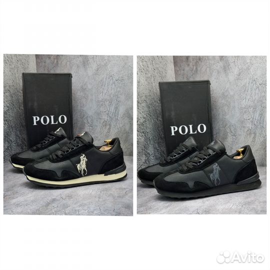 Кроссовки мужские polo