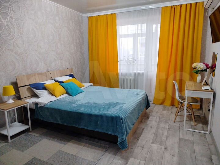 1-к. квартира, 34 м², 4/9 эт.
