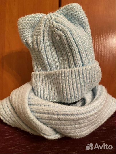 Зимняя шапка)