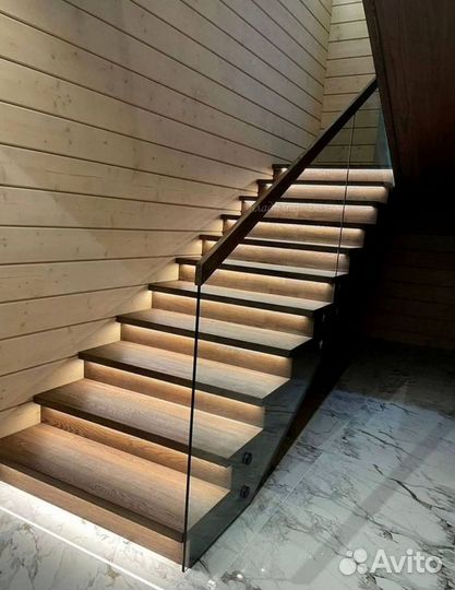 Ступени прямые и забежные