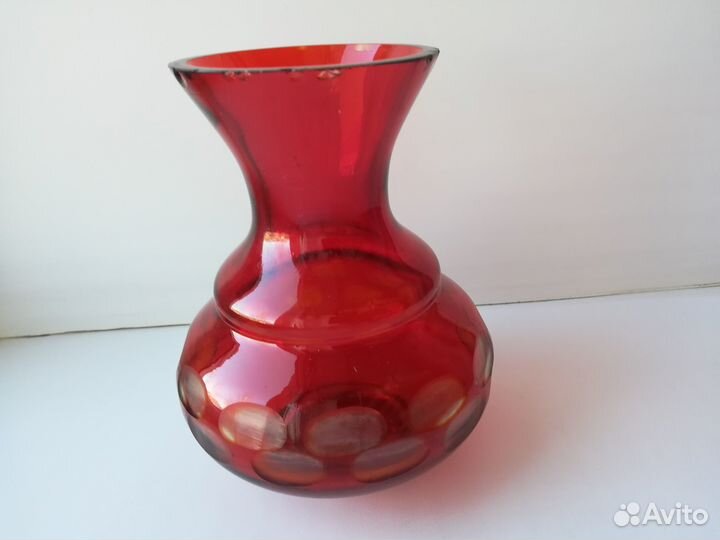 Вазы бокалы стекло хрусталь СССР