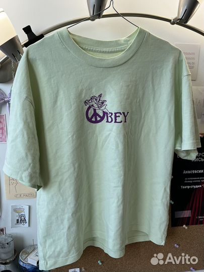 Футболка obey m