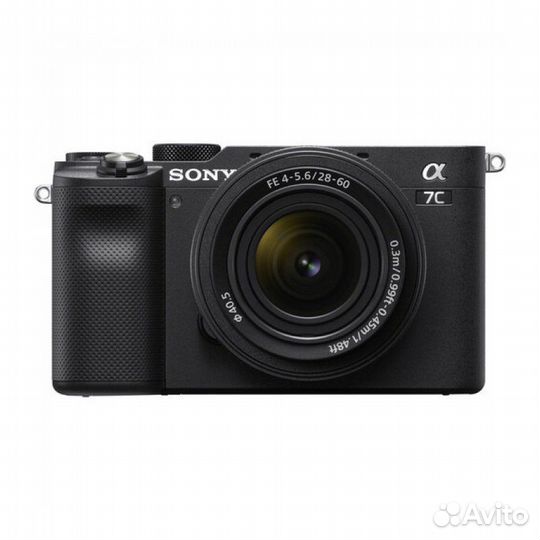 Фотоаппарат Sony Alpha ilce-A7C Kit 28-60