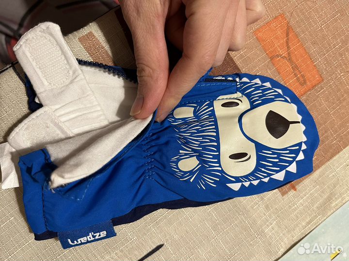 Варежки kerry lenne 1,2