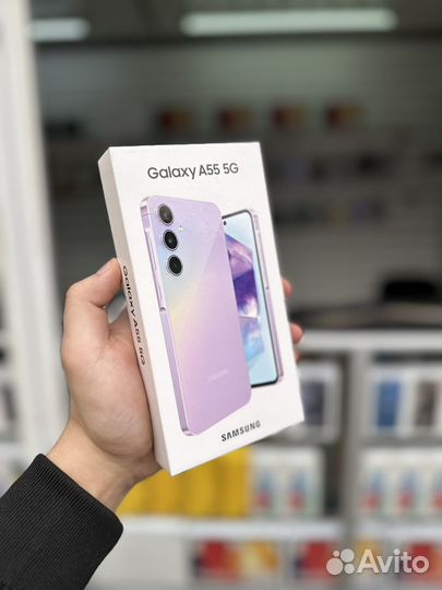 Samsung Galaxy A55, 8/128 ГБ