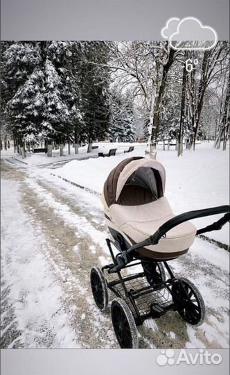 Коляска 2 в 1 Rant