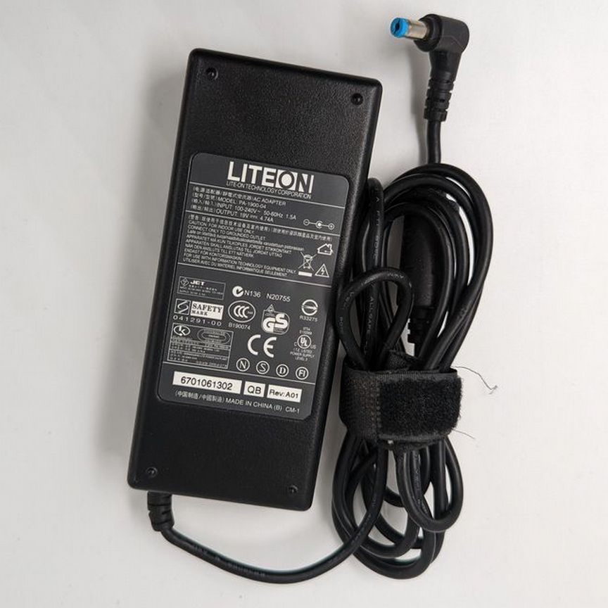 [PA-1900-04] Блок Питания Liteon, 19v, 4.74a, 90w