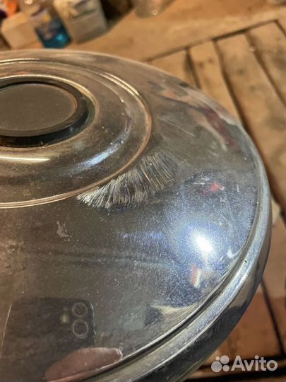 Хромированные колпак