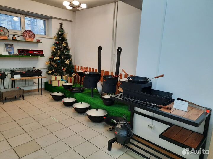 Чугунные и Афганские казаны от 3,5л премиум