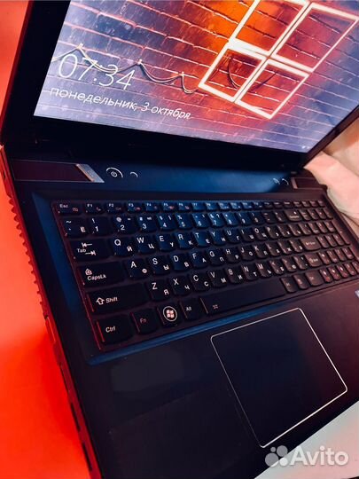 Игровой ноутбук, мощный и быстрый