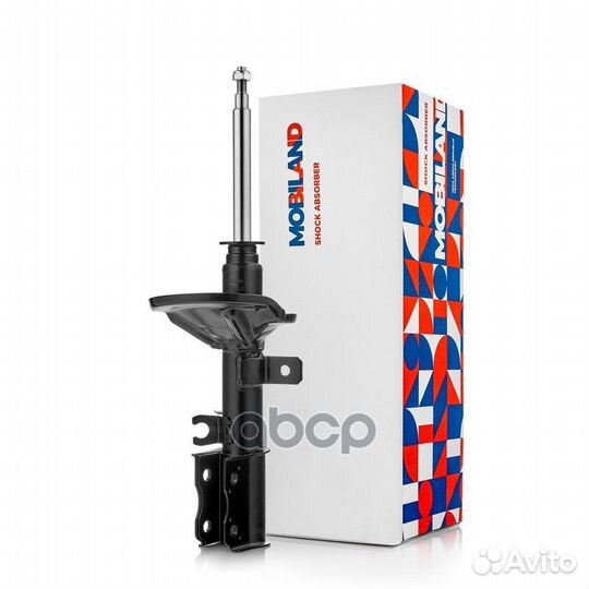 Амортизатор (стойка) передний правый газомаслян